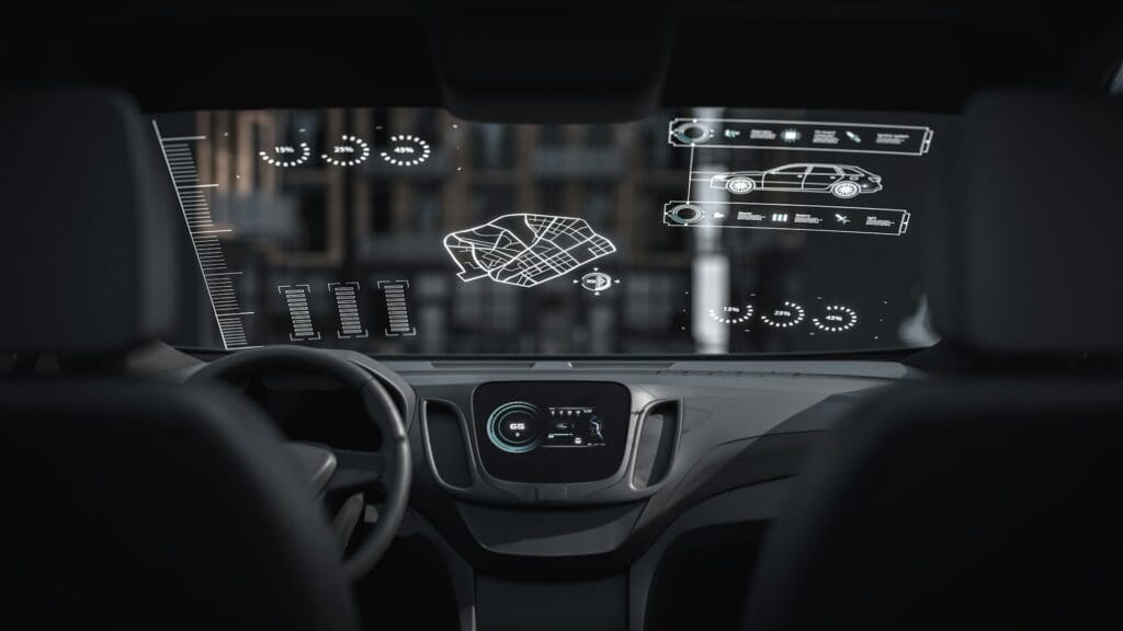 Technologie w autach premium 2026